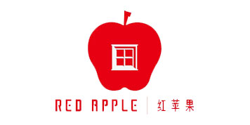 red apple