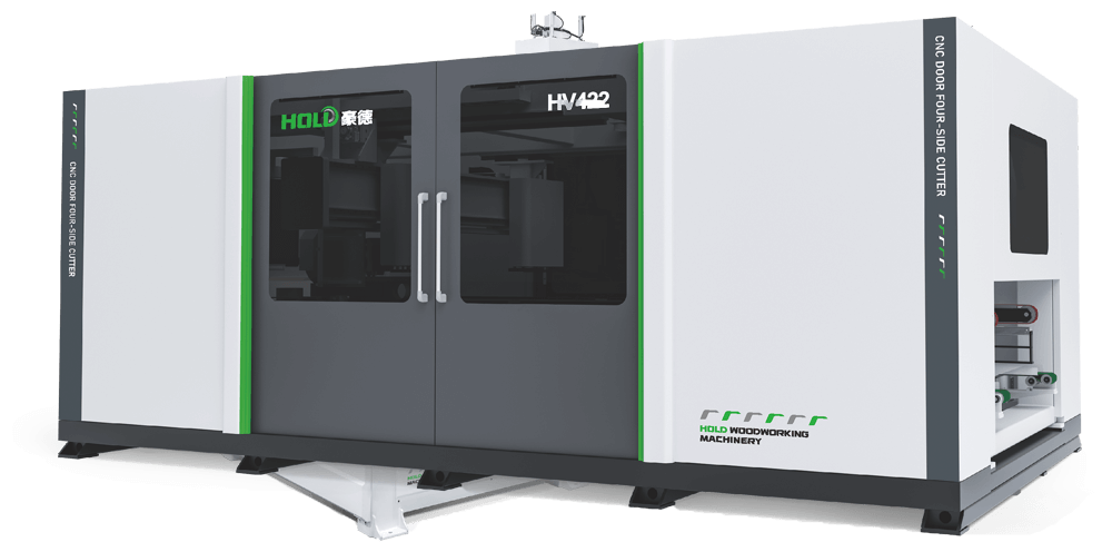 HV422 CNC Wooden Door Quad Saw