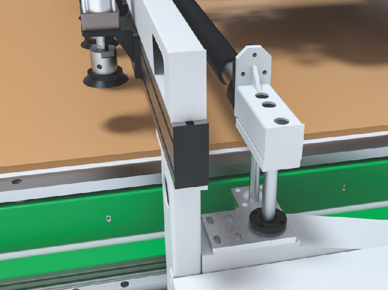 MTS300 CNC Wooden Door Machine