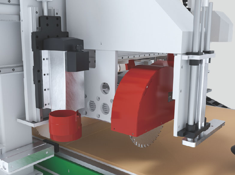 MTS300 CNC Wooden Door Machine