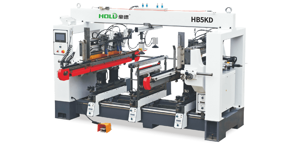 HB5KD woodworking drilling machine