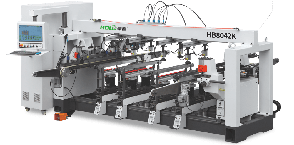 HB8042K Automatic feed multi-row drill