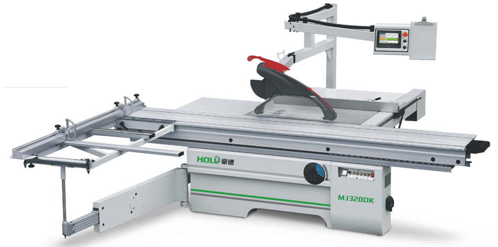 MJ320DK CNC Precision Push Table Saw