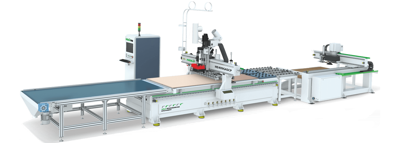 HE409GASCP CNC Cutting Machine