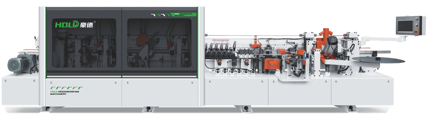 Heavy-Duty Fully Automatic High-Speed Edge Banding Machine