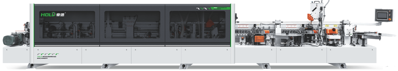 Heavy-Duty Fully Automatic High-Speed Edge Banding Machine