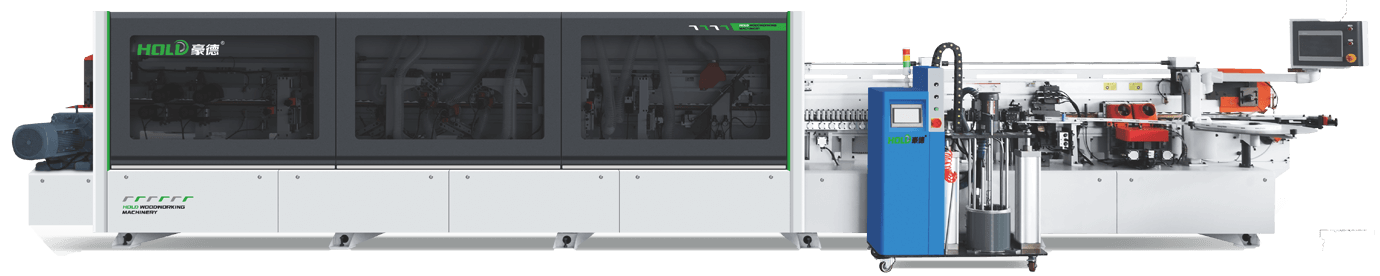 HD69 Heavy-Duty Fully Automatic High-Speed Edge Banding Machine