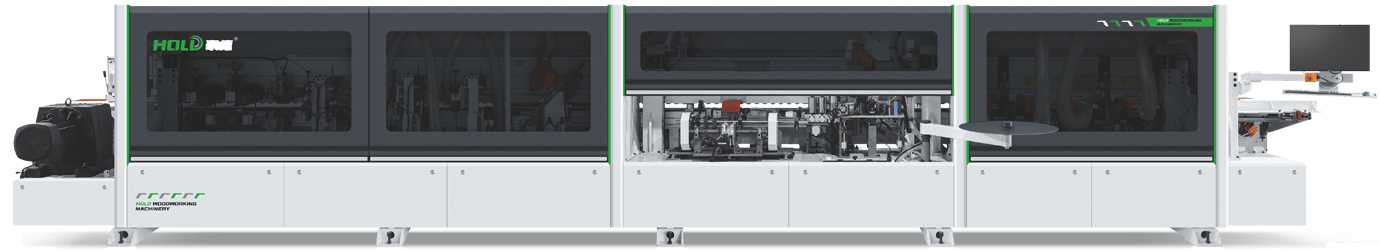 Heavy-Duty Fully Automatic High-Speed Edge Banding Machine