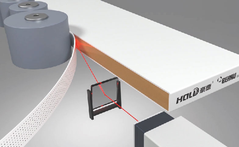 Intelligent Laser Edge Banding Machine