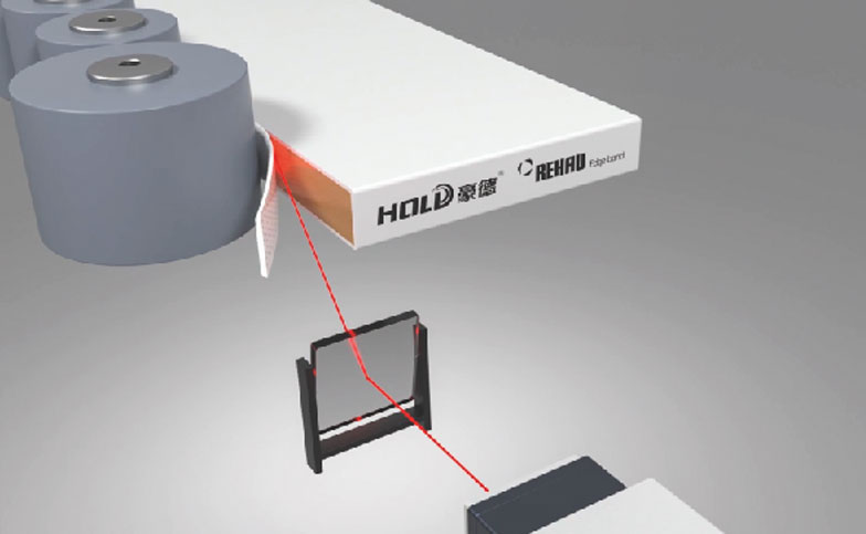 Intelligent Laser Edge Banding Machine