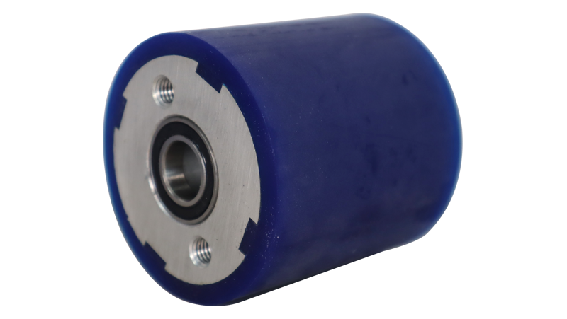 Pressure Wheel Rubber Wheel (PU, Blue)