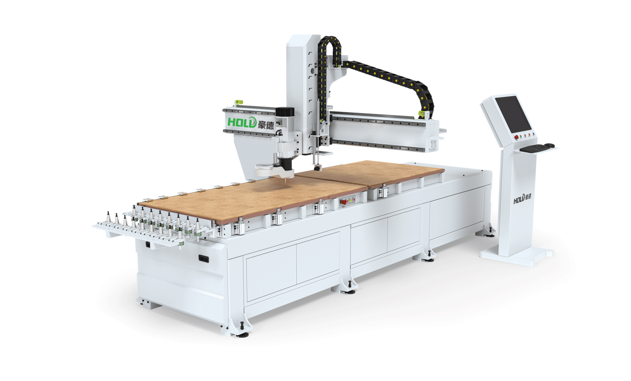 Door,wall and cabinet processing center