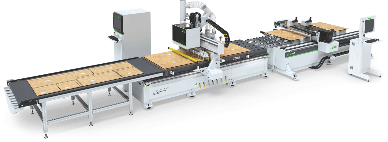 HE 409GAYSCP CNC nesting