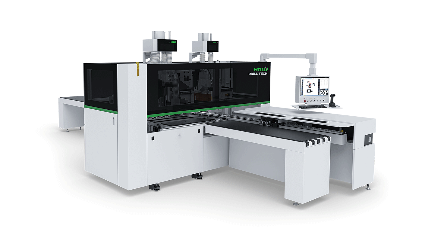 HB756 CNC drilling